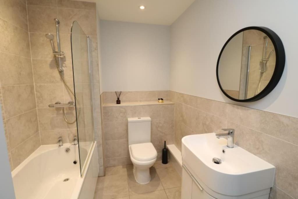 The Hive - Ih21All - Apt 2 Apartment Thornaby on Tees ภายนอก รูปภาพ